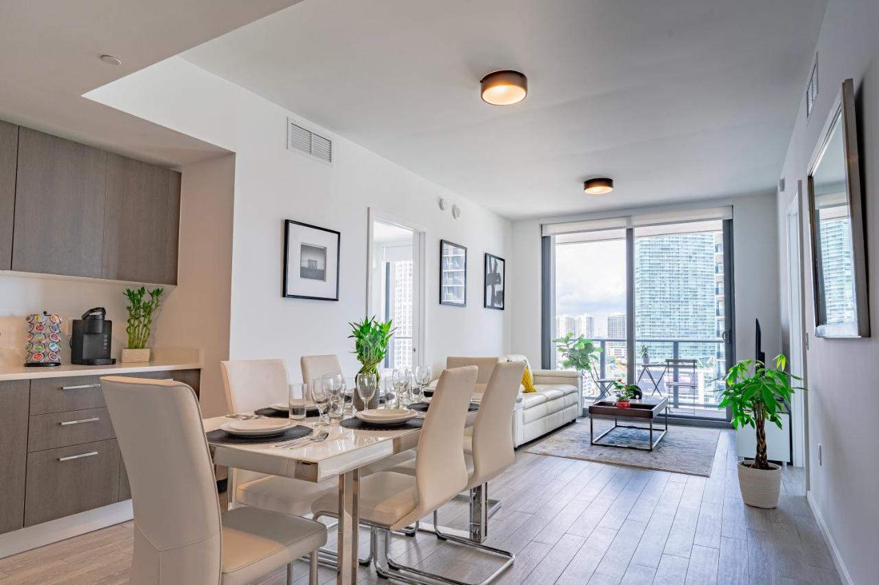 Luxurious 2-Bed Apartment With Breathtaking Bay Views!! Miami Exterior photo